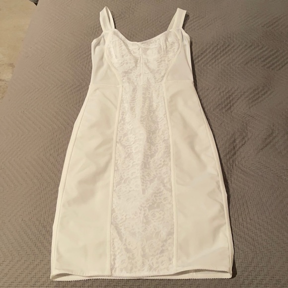 Dolce & Gabbana Corset Bustier Dress White 42IT - Picture 7 of 16